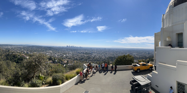 A Celestial Vantage Point: Exploring Griffith Observatory in Los Angeles
