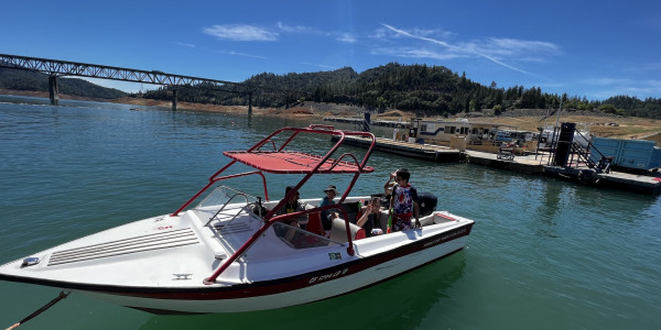 A Memorable Boat Trip Adventure on Shasta Lake in California