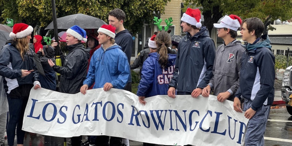 Los Gatos Christmas Holidays Parade