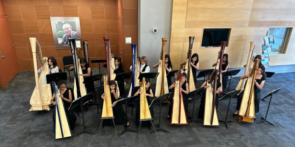 The American Harp Society Performance