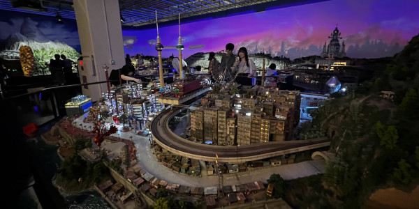 Odaiba Unleashed with Miniature Marvels and Arcade Adventures Japan Day 7