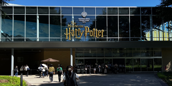 Harry Potter Studio Tour Japan Day 8