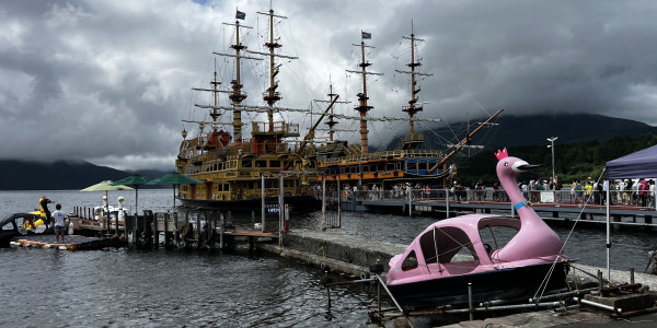 Hakone Ropeways, Pirate Ships, and the Allure of Fuji Japan Day 9
