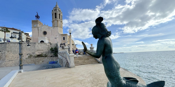 Charming Coastal Town Sitges Spain