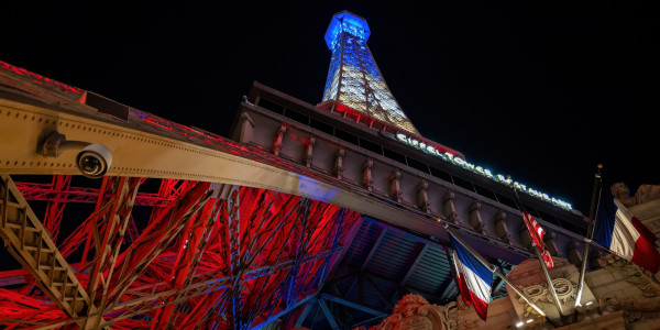 Las Vegas Street Life and Iconic Sights