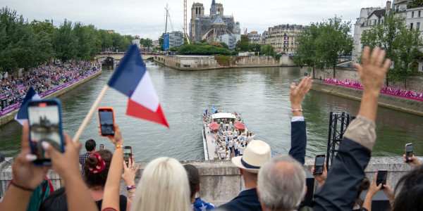 My Waterlogged Adventure at the Paris 2024 Olympics Opening Ceremony