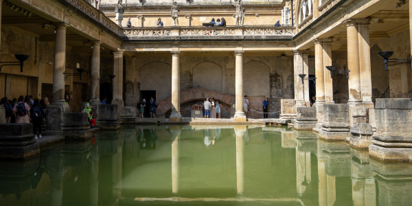The Healing Waters of Roman Baths
