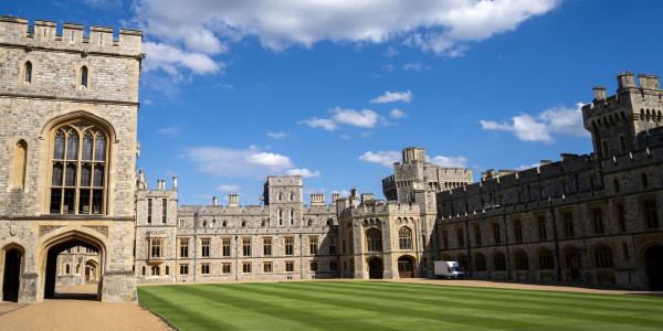 Exploring Windsor Castle's Majestic History UK
