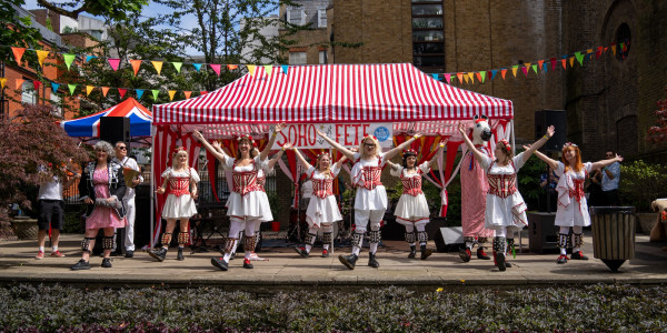 From Waiters Races to Waggiest Tails: Fun at the Soho Fete