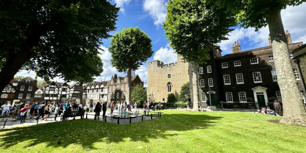 Yeoman Warders and Hidden Treasures at Tower of London UK