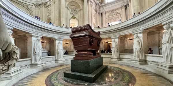 Emperor's Eternal Home at Tomb of Napolean Paris