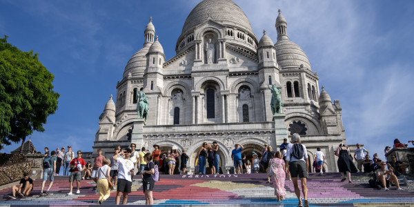 Exploring Montmartre Through John Wick Fight Staircase