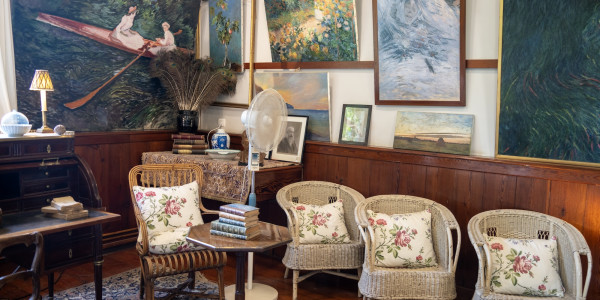 A Glimpse into the Monet's Life in Giverny France