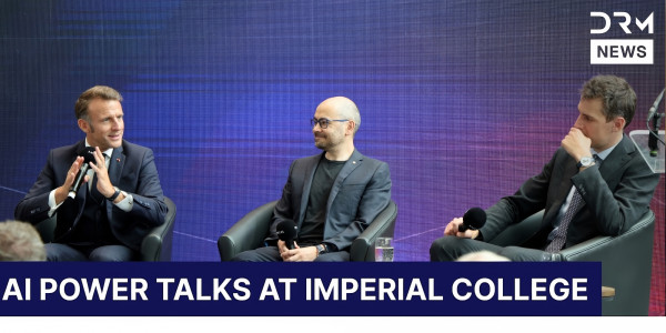 London AI Summit with Macron, DeepMind & Mistral CEOs Share European AI Vision
