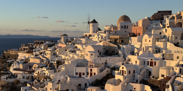 Santorini in the Winter Season Magic Away from the Crowds