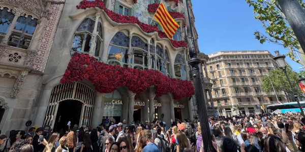 Experiencing the Magic of Sant Jordi Festival: A Three-Day Barcelona Adventure in Spain